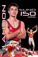 Landon Sund 150 win