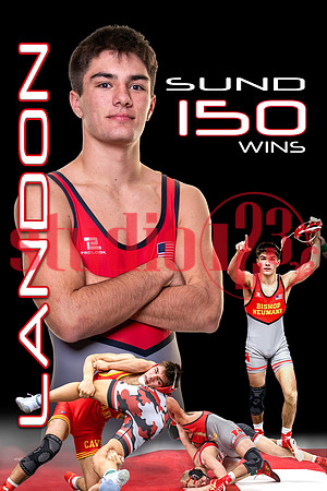 Landon Sund 150 win