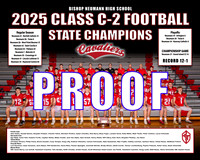 2025 C-2 FOOTBALL CHAMPS BISHOP NEUMANN