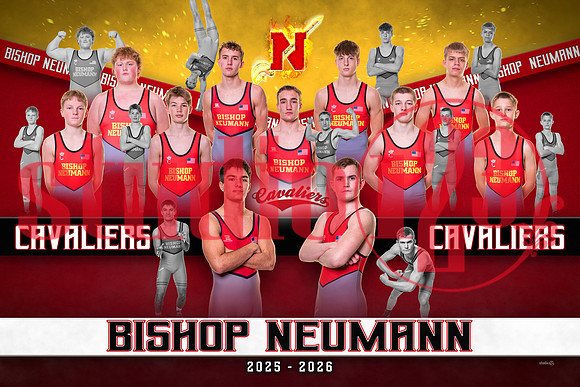 Heat_BN WRESTLING poster_1