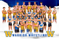 2025 26 Wahoo Wrestling poster B/G