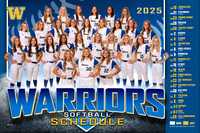 2025 Wahoo Softball Schedule