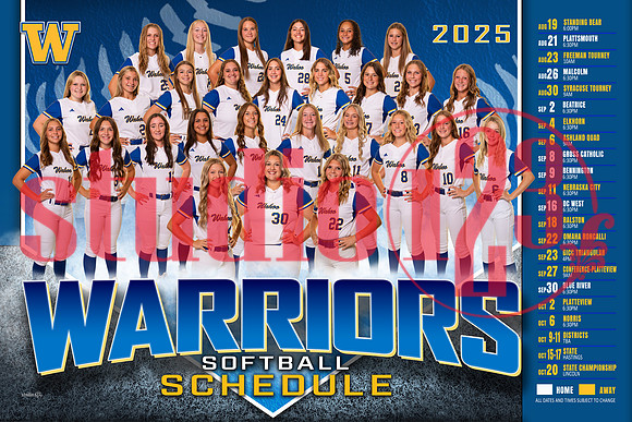 Wahoo SB Schedule 2025