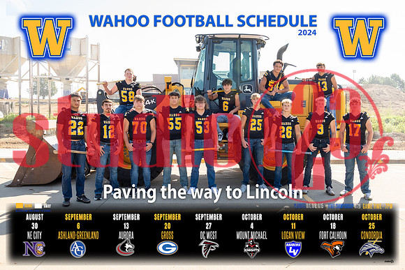 football schedule 2024