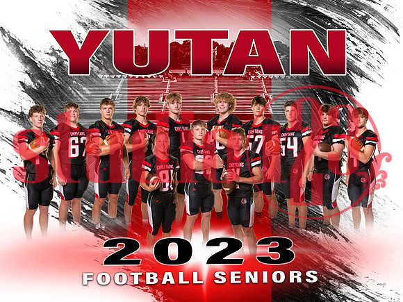 Yutan Football Banner