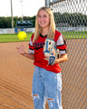 Emma Reitz softball