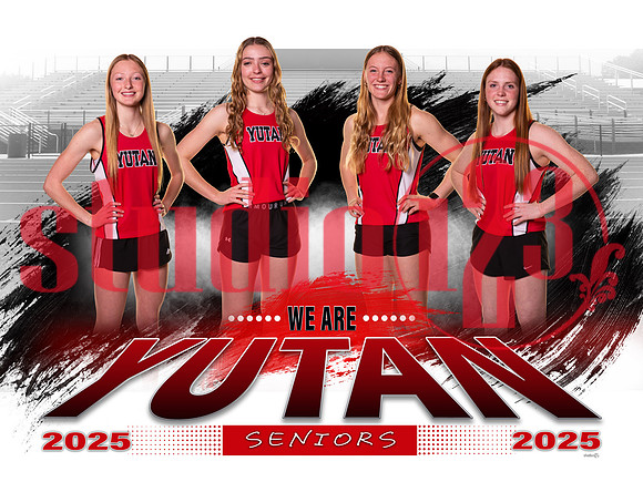 2025YUTAN girlstrack SENIORS