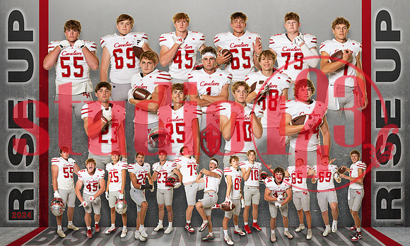 3 x 5 banner BN Football seniors 2024