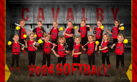 Cavalry 2024 SB 8U