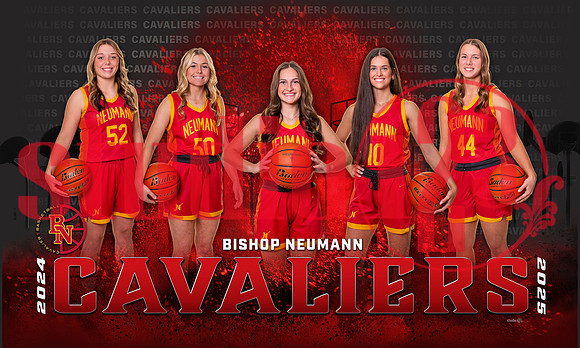 2024 BISHOP NEUMANN GBBALL TEAM BANNER3x5