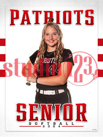 PATRIOT SOFTBALL SENIOR